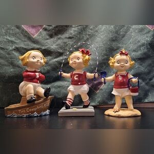 Campbell Soup Kids Figurine Set - Red and White